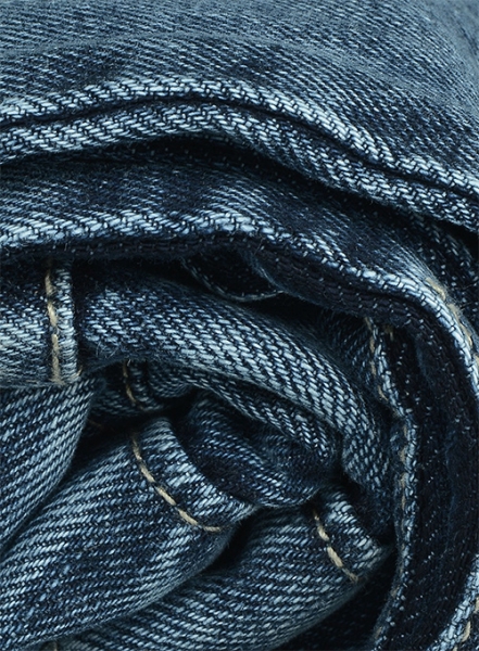 Classic Indigo Rinse Jeans - Blast Wash