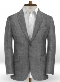 Pieri Gray Wool Jacket