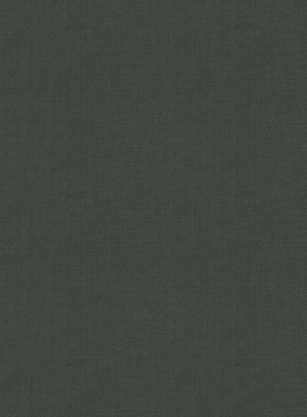 Scabal Seaweed Green Wool Pants