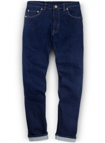 Rover Blue Stretch Jeans - Hard Wash