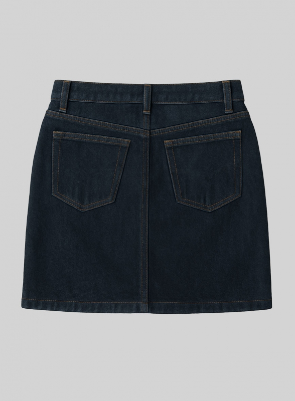 Custom Denim Skirt - Non Stretch