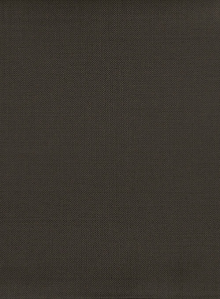 Napolean Stretch Dark Brown Highland Wool Trouser