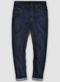 Texas Blue Hard Wash Stretch Jeans - Look #668