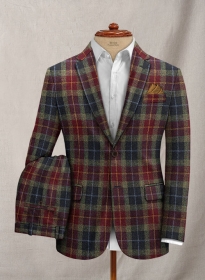 Harris Tweed Oscar Tartan Suit