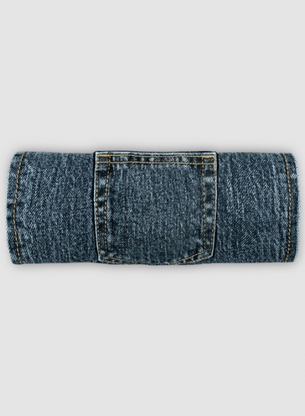 Barnes Blue Slight Stretch Blast Wash Jeans