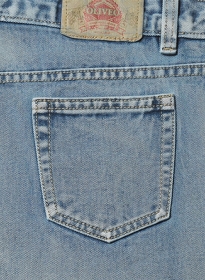 Authentic Left Hand Twill Denim - Vintage Wash