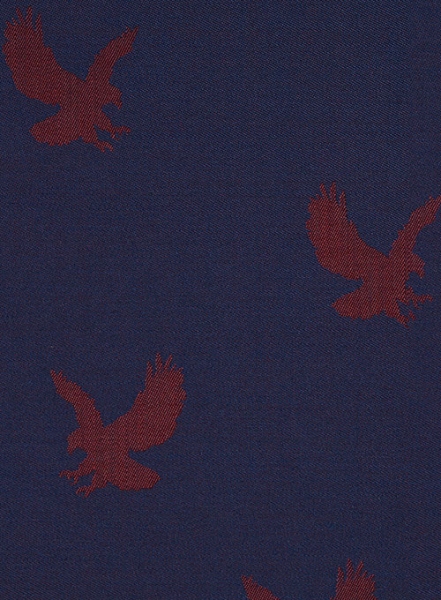 Eagle Oxford Blue Wool Jacket