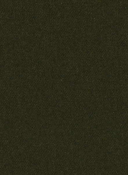 Light Weight Dark Green Tweed Pea Coat