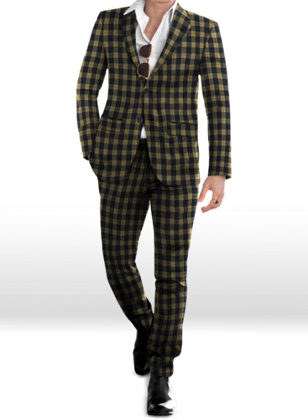 Linton Checks Tweed Suit