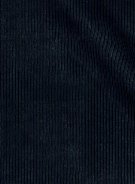 Navy Blue Corduroy Pants