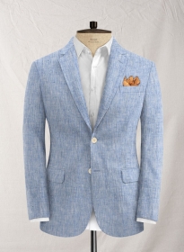 Stockford Blue Linen Jacket