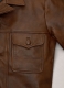 Leonardo DiCaprio Once Upon a Time in Hollywood Leather Jacket