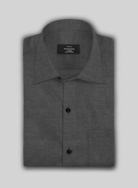 Filafil Poplene Gray Shirt