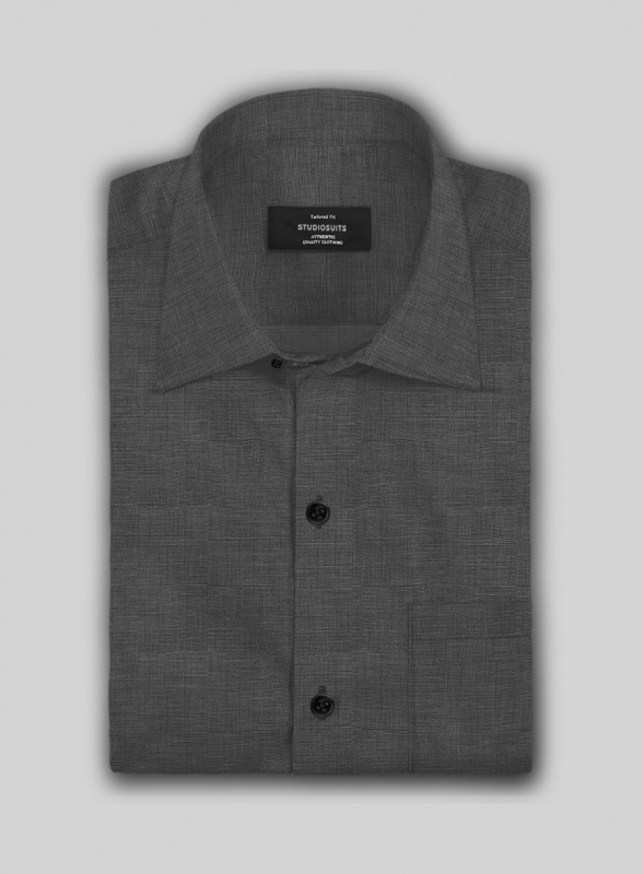 Filafil Poplene Gray Shirt