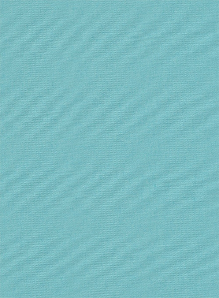 Teal Blue Stretch Poplene - Half Sleeves