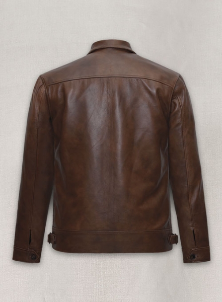 Leonardo DiCaprio The Aviator Leather Jacket