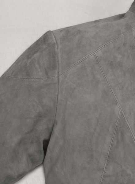 Gray Suede James McAvoy Leather Jacket