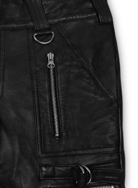 Bolt Leather Pants