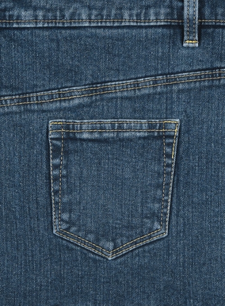 Cove Blue Blast Wash Stretch Jeans