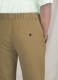 Easy Pants Tan Cotton Canvas