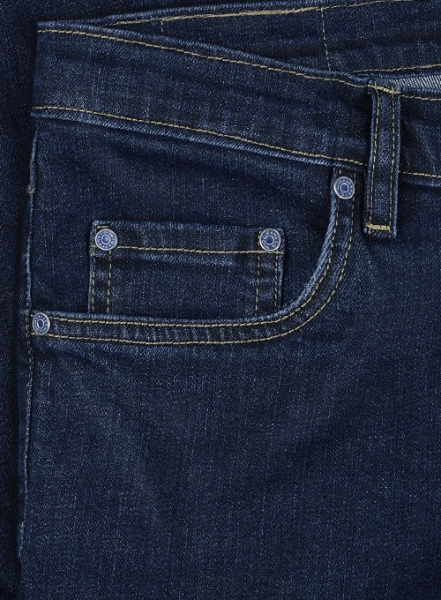 Alpha Blue Denim-X Wash Stretch Jeans
