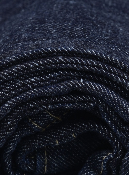 Italian Denim Hard Wash Whisker Jeans