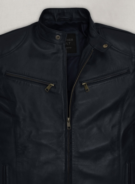 Leather Jacket # 655
