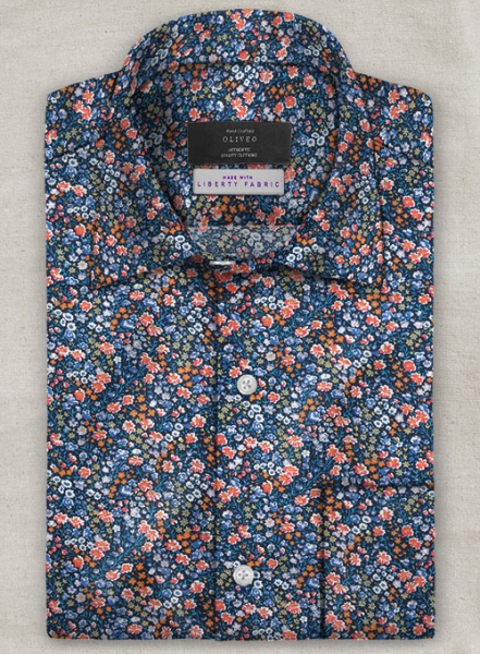 Liberty Detora Cotton Shirt - Half Sleeves