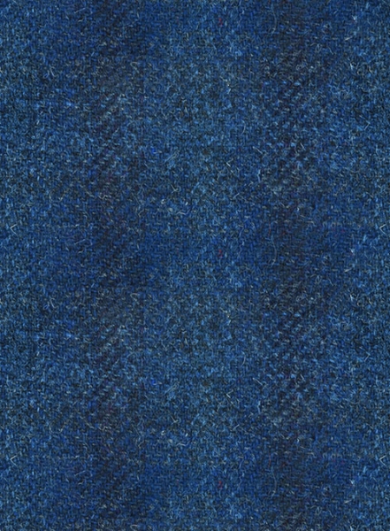 Harris Tweed Scot Blue Jacket