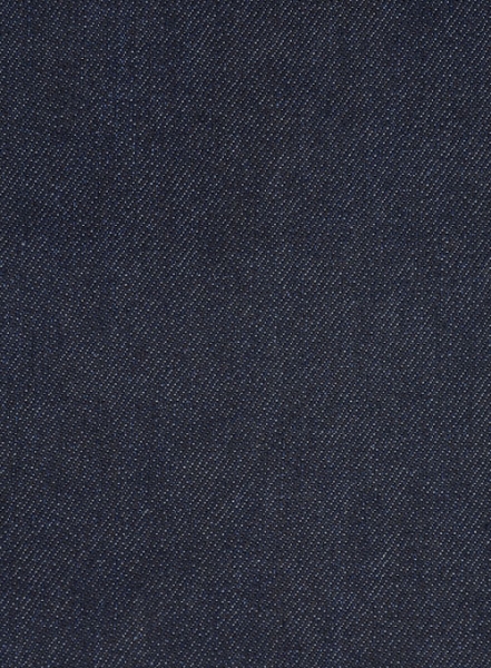 Melange Luxurious Deep Dark Blue Jeans - Denim-X
