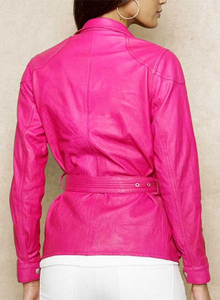 Leather Jacket # 286