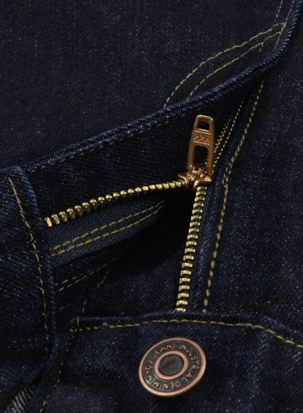 The Blue Hard Wash Jeans