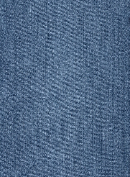 Thunder Blue Stone Wash Whisker Jeans