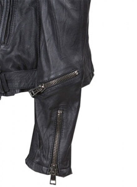 Leather Jacket #709