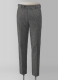 Vintage Herringbone Gray Tweed Pants