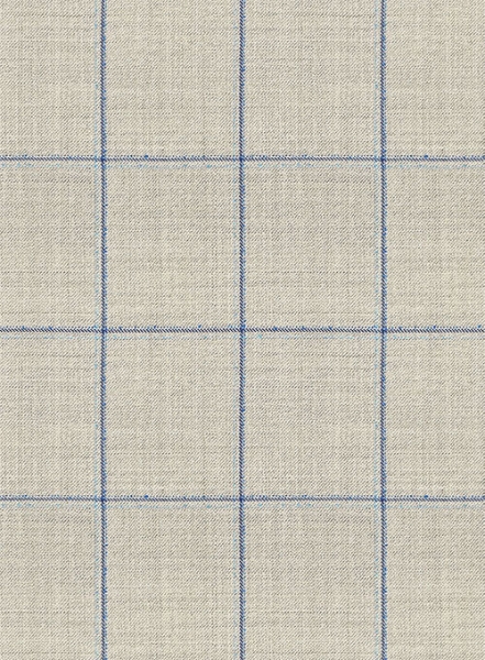Napolean Pane Light Beige Wool Jacket