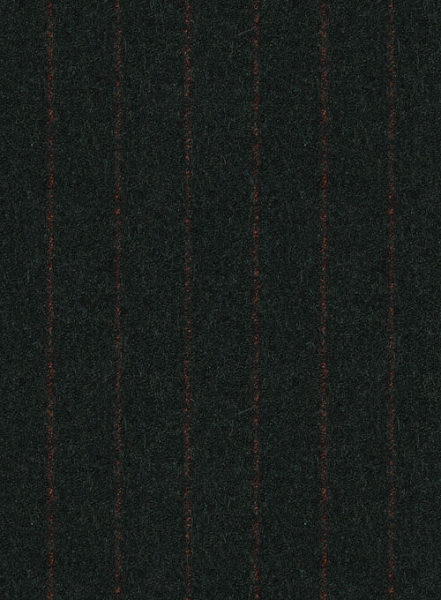 Italian Clano Green Stripe Tweed Jacket