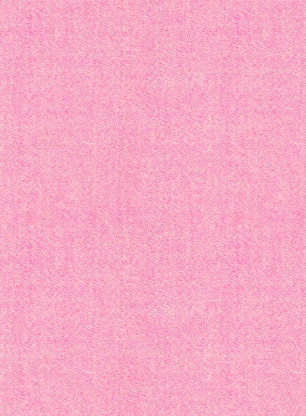 Melange Spring Pink Tweed Pea Coat