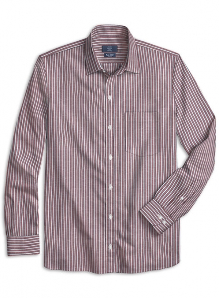 S.I.C. Tess. Italian Cotton Linen Betana Shirt