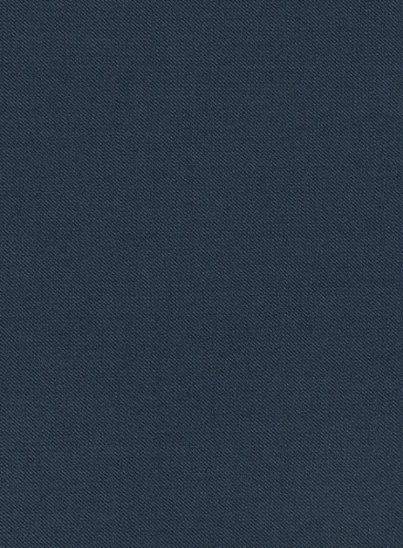 Napolean Flat Blue Wool Tuxedo Jacket