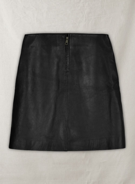 Jennifer Aniston Leather Skirt