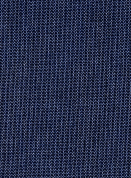 Birdseye Wool Royal Blue Pants