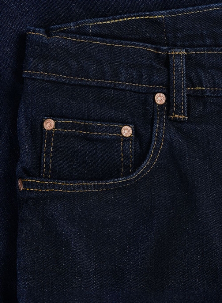 Figaro Blue Hard Wash Stretch Jeans
