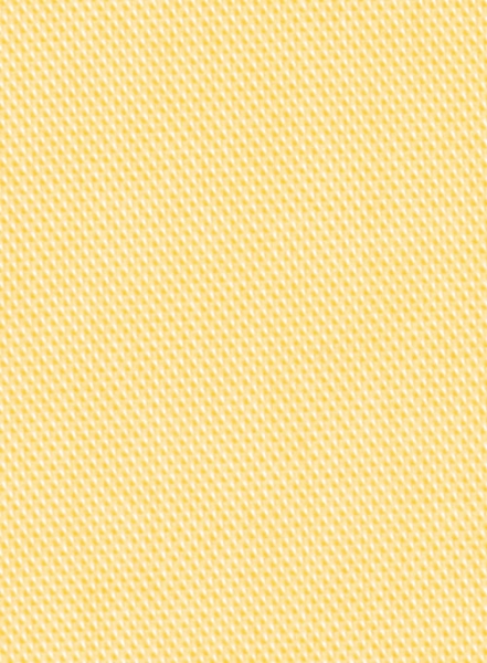 Giza Yellow Dobby Cotton Shirt - Full Sleeves