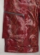 Bold Red Python Havana Leather Shorts Style # 362