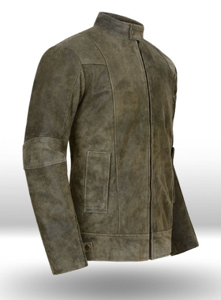 Old Vintage Tan Mark Wahlberg Transformers Leather Jacket