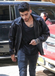 Zayn Malik Leather Jacket #2  Zayn Malik Leather Jacket #2