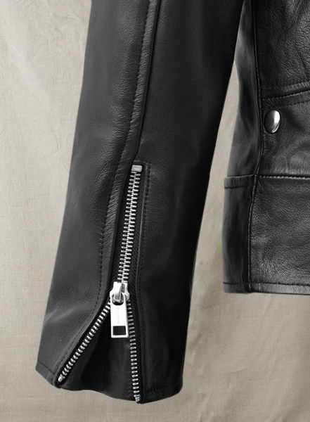Jeff Goldblum Leather Jacket