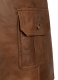 Leather Blazer - # 717