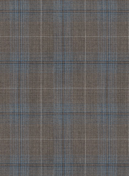 Napolean Imunda Gray Wool Suit